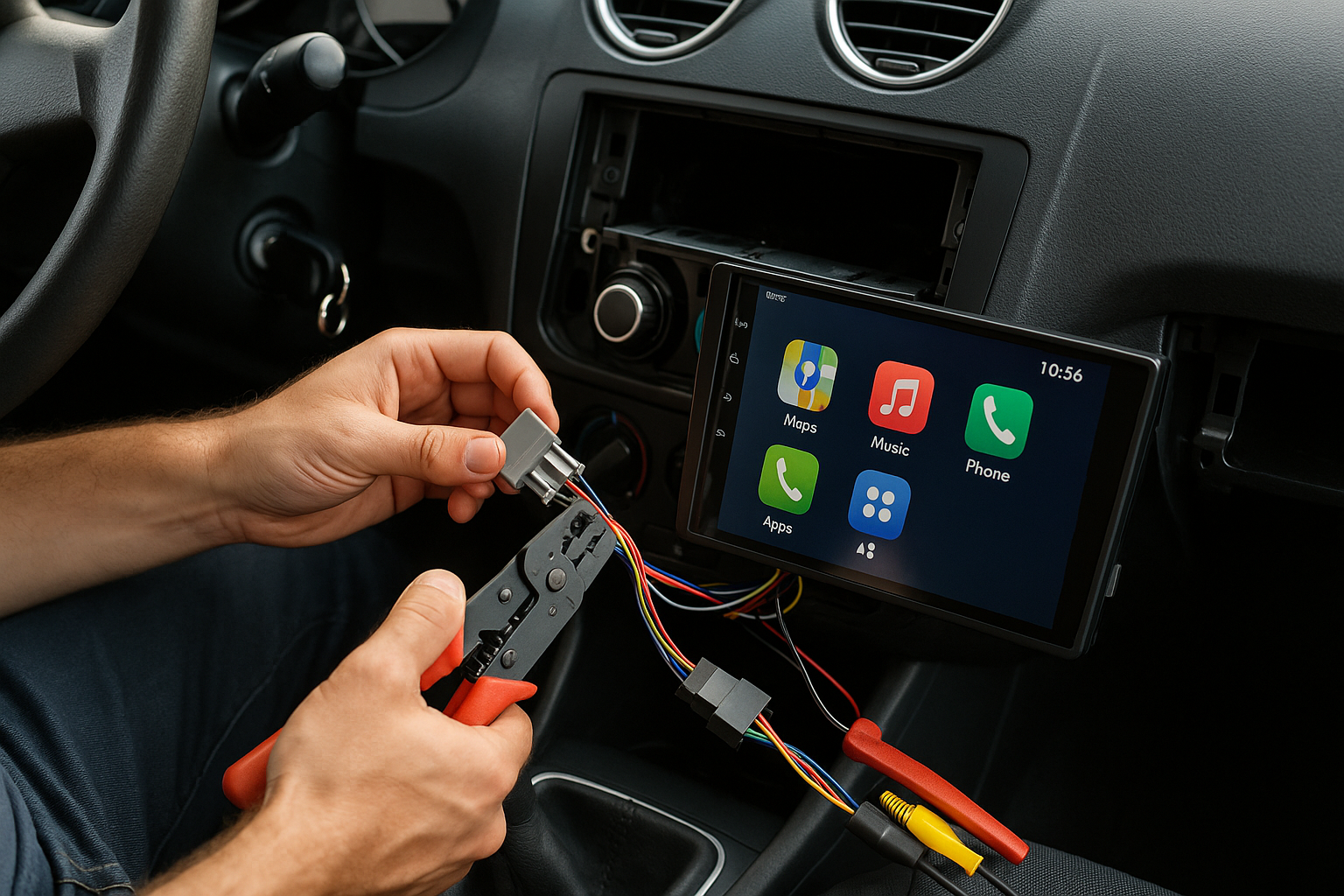 Testare CarPlay si Android Auto